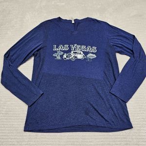 Women's Las Vegas T Shirt Purchased in Vegas‎ itself Size Large small spot